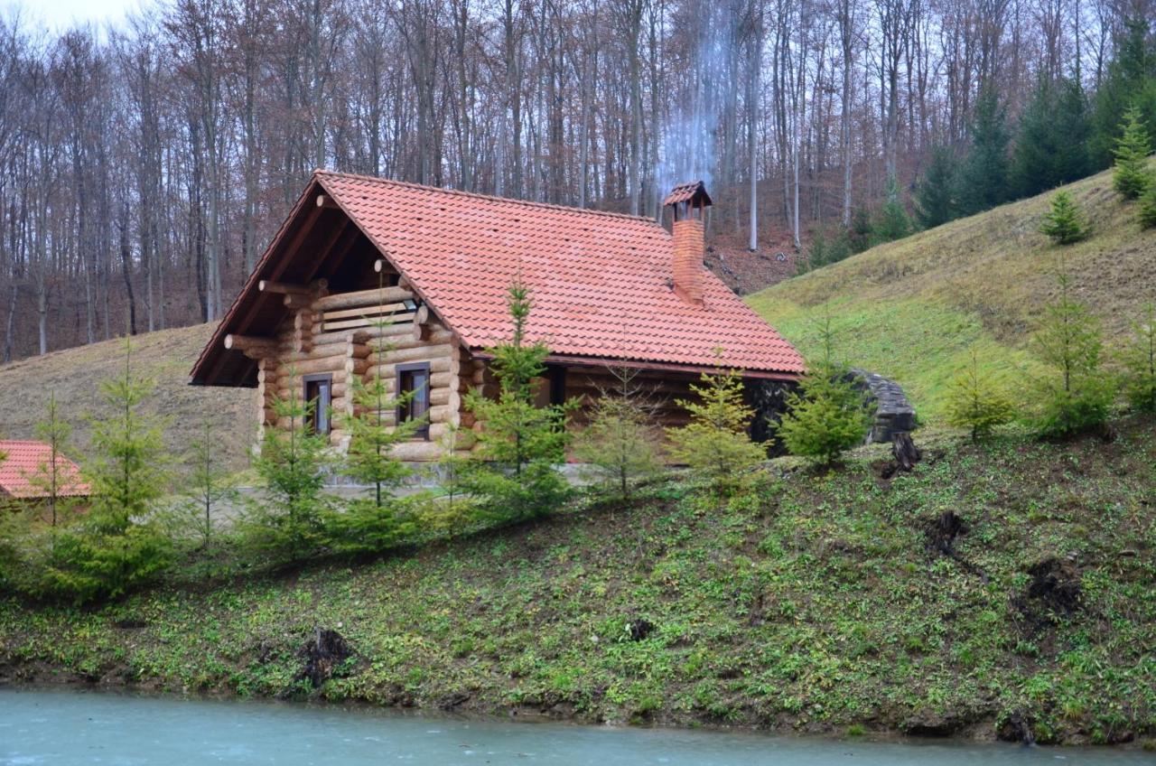 Комплекс Скала Villa Serednye Vodyane Eksteriør billede