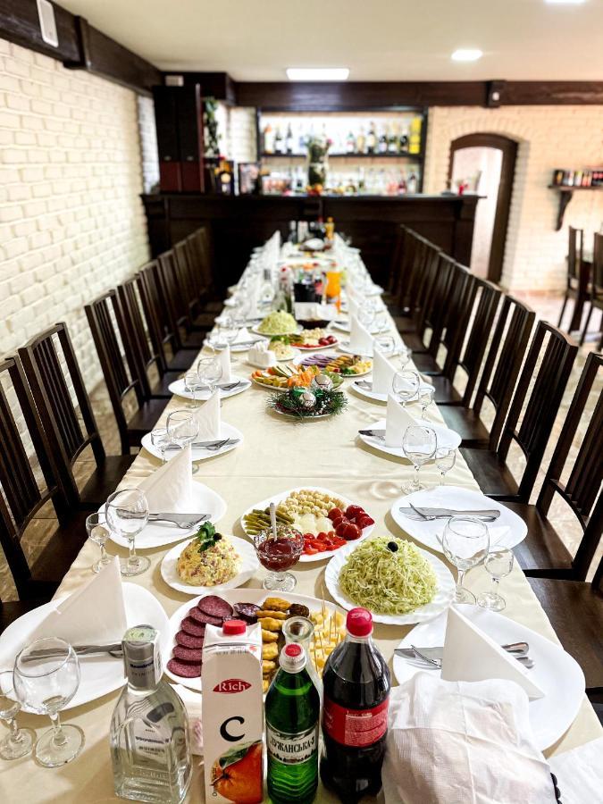 Комплекс Скала Villa Serednye Vodyane Eksteriør billede
